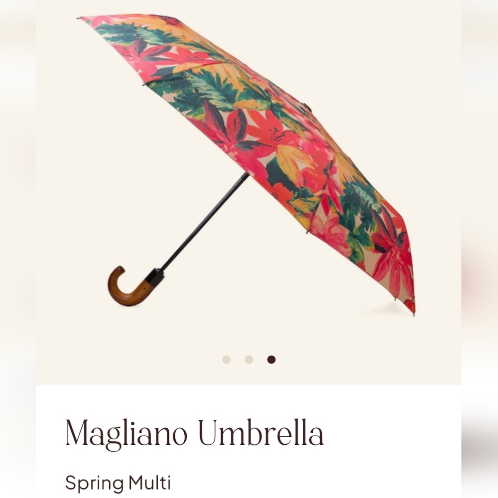Patricia Nash Spring Multi Magliano Umbrella